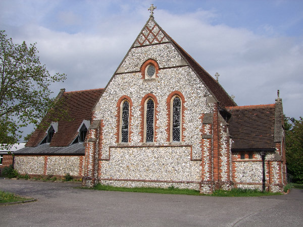 All Saints, Denmead